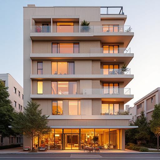Hospitality & Mixed-Use building