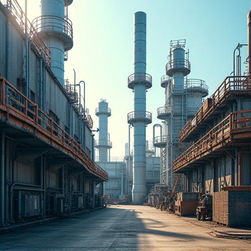 Industrial & Utilities plant