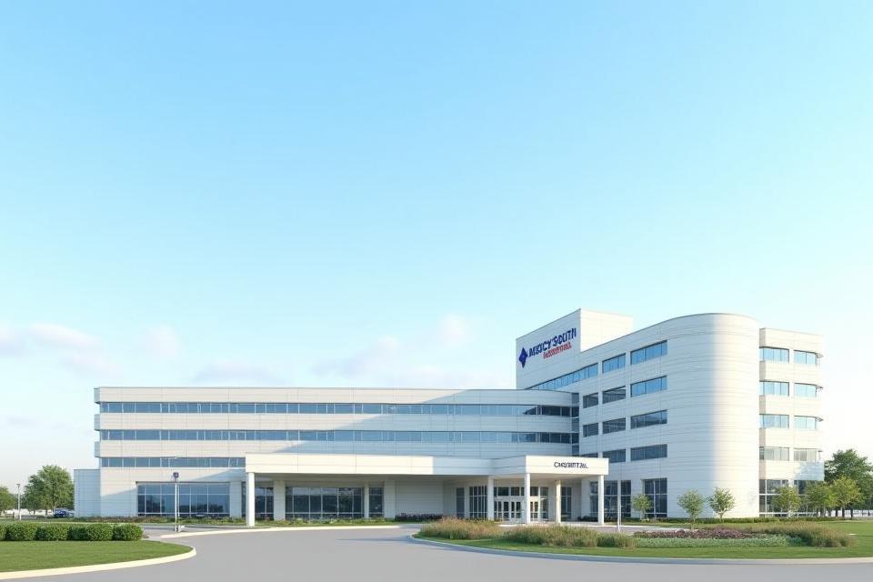 Mercy South Hospital Tower